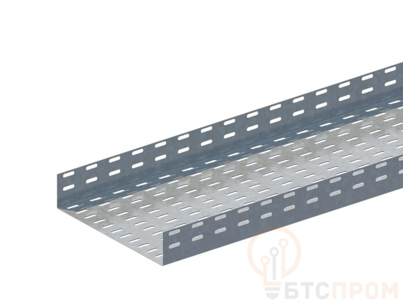 Лоток прямой перфорированный 300х65 L3000 сталь 0.7мм ЛМс-П цУТ2.5 СОЭМИ Н0122112415 фото в каталоге от BTSprom.by Лоток прямой перфорированный 300х65 L3000 сталь 0.7мм ЛМс-П цУТ2.5 СОЭМИ Н0122112415 фото в каталоге от BTSprom.by