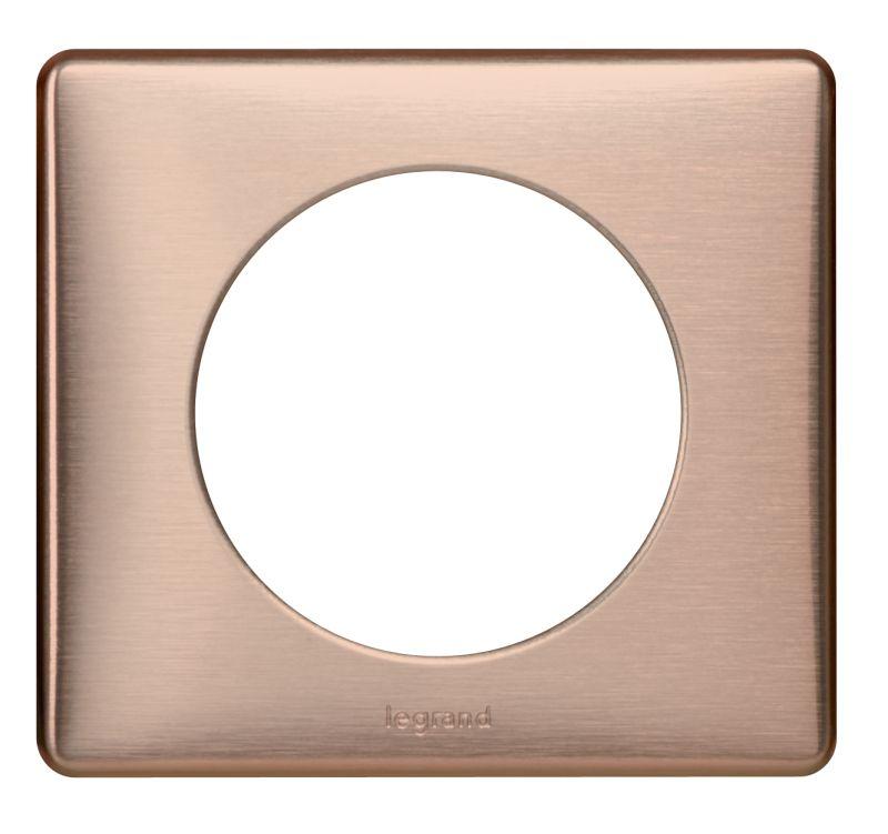 рамка 1-м celiane медь leg 068991 от BTSprom.by