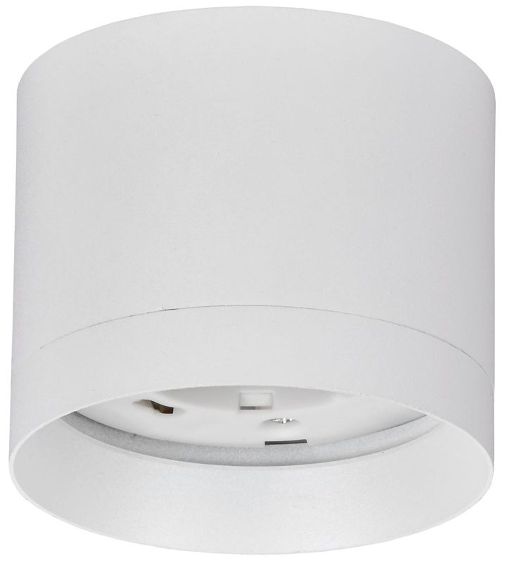 светильник 4015 накладной потолочный под лампу gx53 бел. iek lt-upb0-4015-gx53-1-k01 от BTSprom.by