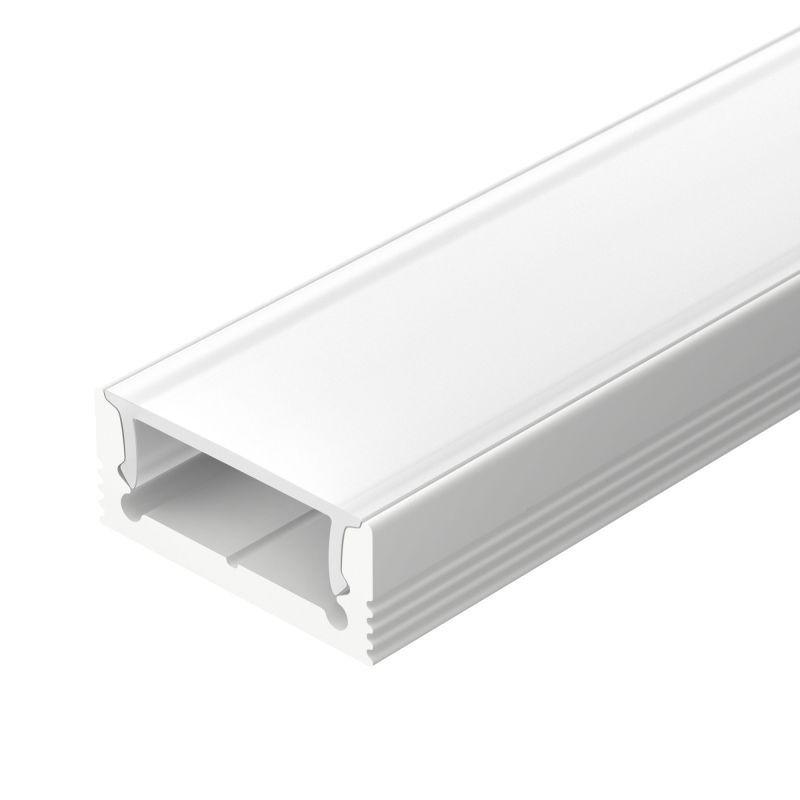 профиль sl-slim-h7-2000 white l2000 алюм. arlight 037111 от BTSprom.by