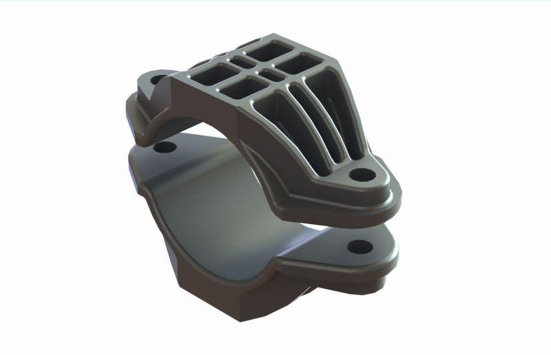 крепление одиночное кабельное d100-125мм ekf scc100125 от BTSprom.by