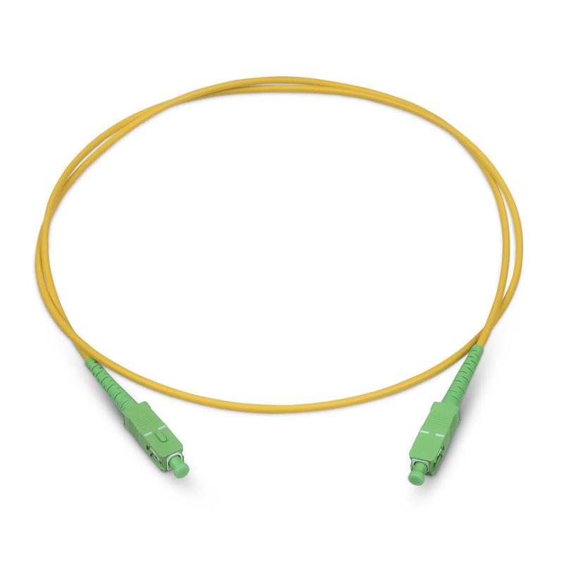 шнур оптический simplex sc/apc-sc/apc 9/125см 10м lszh cabeus 8177c от BTSprom.by