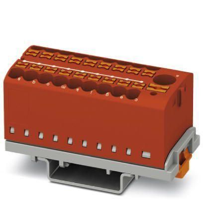 блок распределительный ptfix 6/18х2.5-ns35 rd phoenix contact 3273114 от BTSprom.by