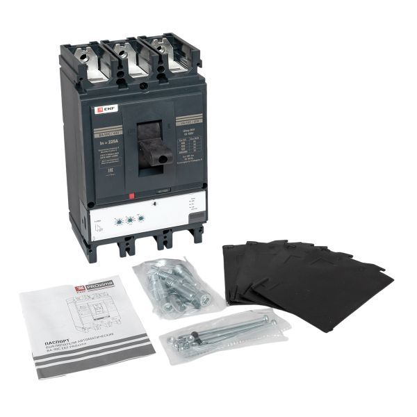  Выключатель автоматический 3п 400/225А 45кА ВА-99C Compact NS PROxima EKF mccb99C-400-225 фото в каталоге от BTSprom.by