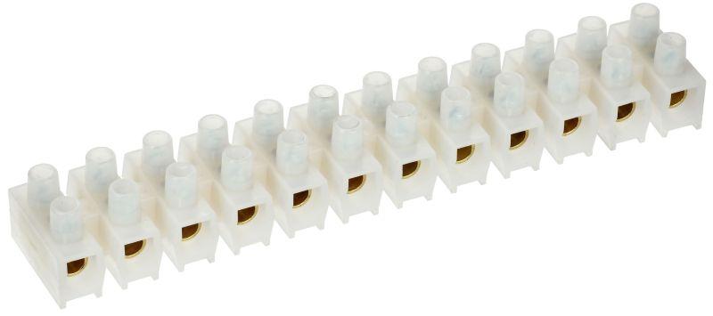 колодка клеммная зви-100 10-25кв.мм 12 пар iek uzv3-100-25 от BTSprom.by