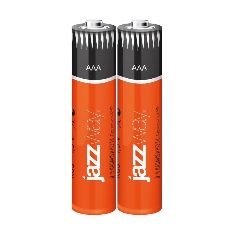элемент питания солевой aaa/r03 heavy duty shrink-2 (уп.2шт) jazzway 5041141 от BTSprom.by