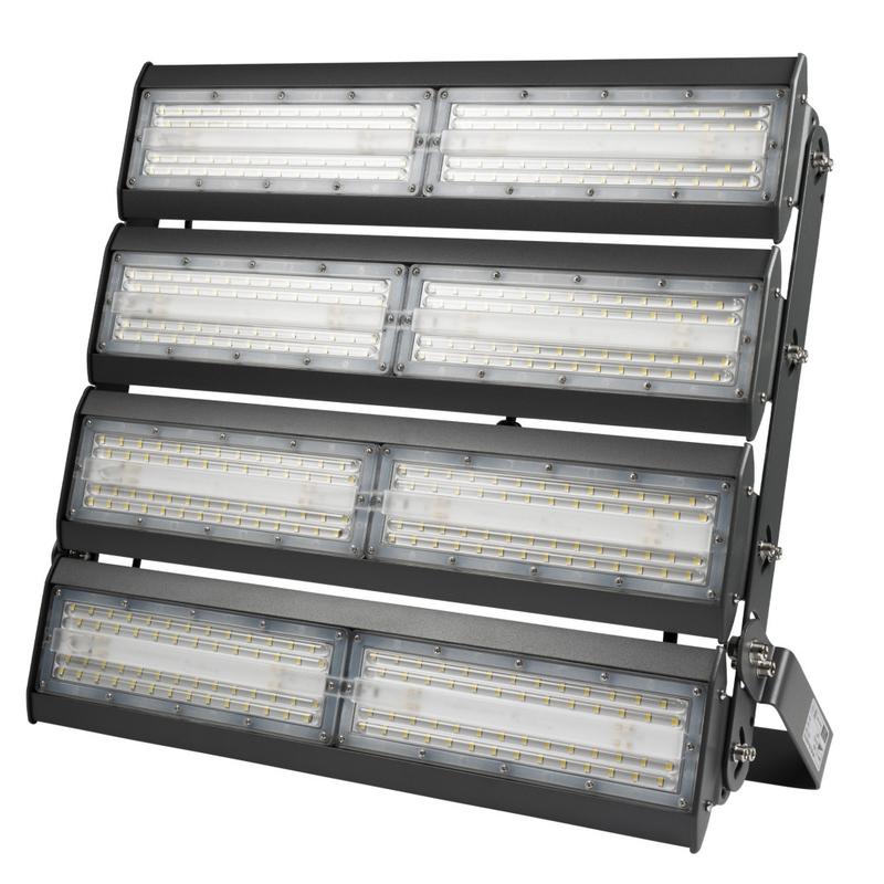 светильник светодиодный ppi-02 8х50вт 6500к ip65 дсп для высоких пролетов pro+ jazzway 5016279 от BTSprom.by