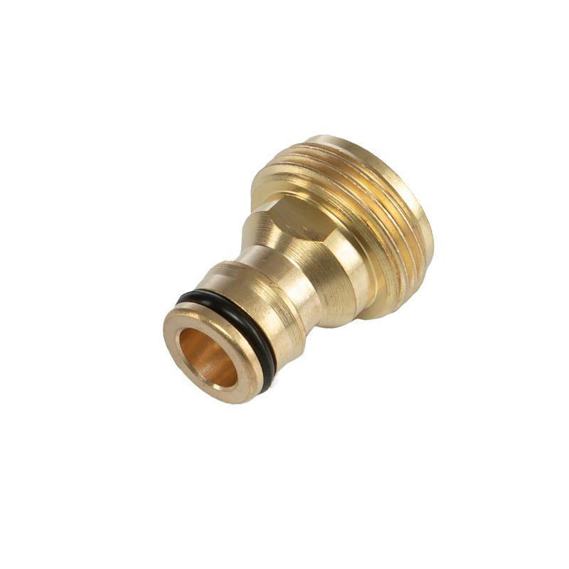  Адаптер латунный 3/4дюйм внешняя резьба ЧЕТЫРЕ СЕЗОНА 62-0275 фото в каталоге от BTSprom.by