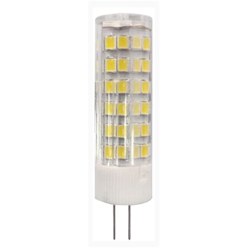 Лампа светодиодная JC-7w-220V-corn ceramics-827-G4 560лм ЭРА Б0027859 фото в каталоге от BTSprom.by
