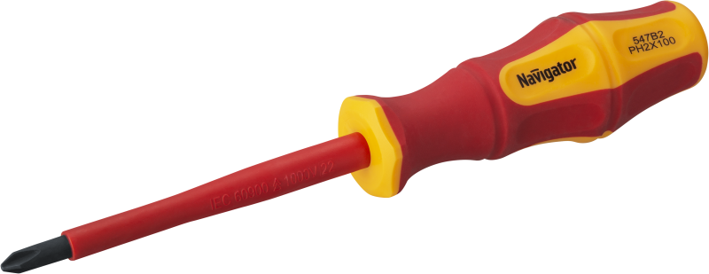 отвертка диэлектрическая 93 423 nht-otd03-ph2-100 navigator 93423 от BTSprom.by