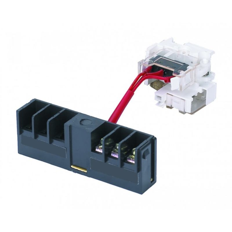 контакт вспомогательный of/sd(1no1nc) левый (125) se spd-ofsd-01-l от BTSprom.by