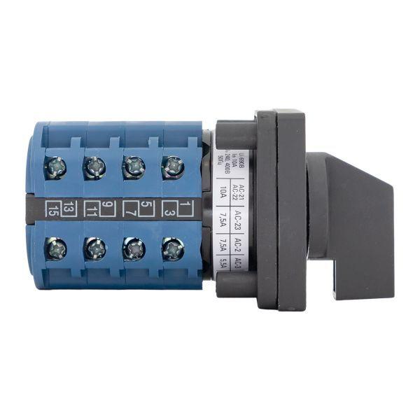  Переключатель кулачковый ПК-1-24 4П 10А "1-0-2" EKF pk-1-24-10 фото в каталоге от BTSprom.by