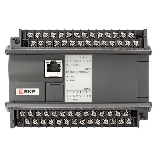  Модуль дискретного ввода/вывода EREMF 20/20 PRO-Logic EKF EREMF-D-20X20Y-R фото в каталоге от BTSprom.by