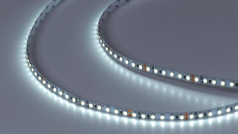 лента светодиодная стандарт 3528 120led/м 9.6вт/м холод. бел. 24в ip20 (уп.5м) swg standard 00-00009467 от BTSprom.by