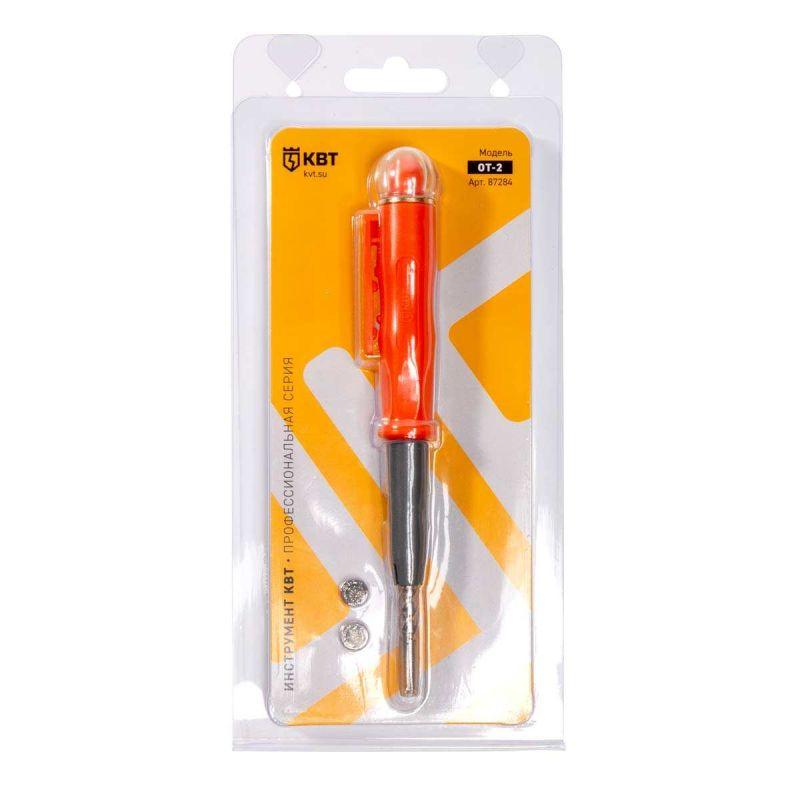  Отвертка индикаторная ОТ-2 КВТ 87284 фото в каталоге от BTSprom.by