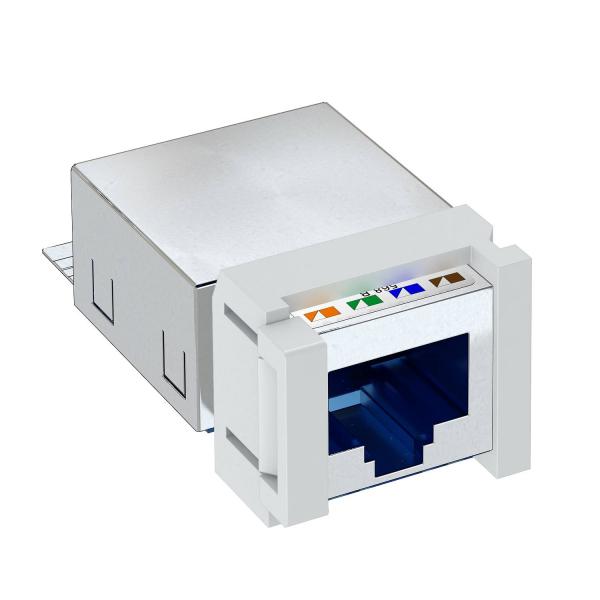 разъем rj45 кат.6 экр. snap-in asm-c6 gs obo 6117345 от BTSprom.by