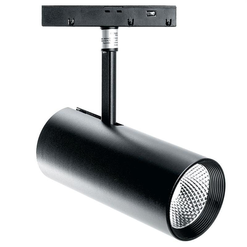 светильник светодиодный трековый низковольтный 20вт 1800лм 4000к 35град. черн. mgn303 feron 41948 от BTSprom.by