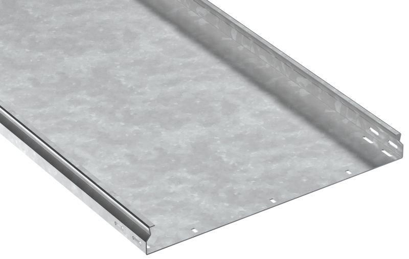 Лоток листовой неперфорир. 50х500 L2000 сталь 2.0мм HDZ ESCA 7 IEK CLN10-050-500-200-2-HDZ от BTSprom.by