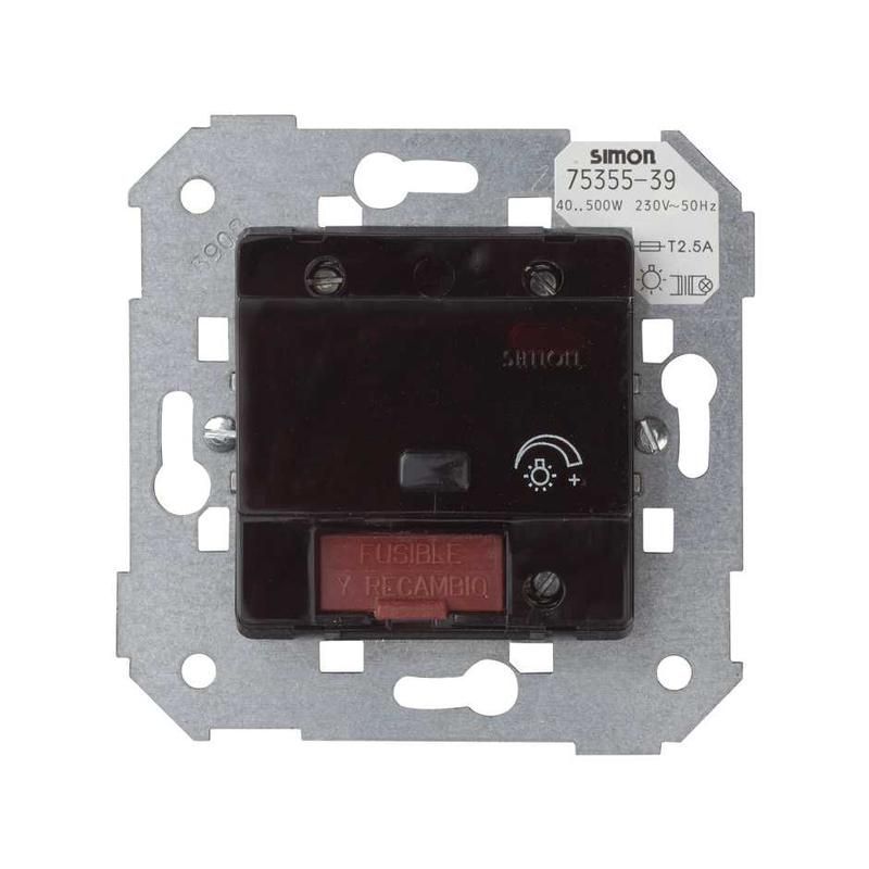 механизм светорегулятора сп simon88 40-500вт проходной ик пульт 75350-39 simon 75355-39 от BTSprom.by