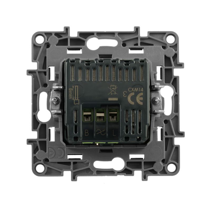  Механизм светорегулятора нажимного СП Etika 400Вт антрацит IEK 672618 фото в каталоге от BTSprom.by