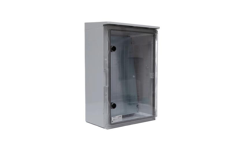 корпус щита распределительного 400х500х175мм навесной влагозащ. с козырьком прозр. дверца пластик cetinkaya pano cp5614 от BTSprom.by