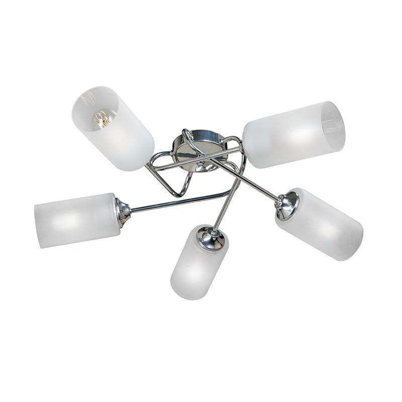 люстра v4909-9/5pl 5xe27 макс. 40вт vitaluce v4909-9/5pl от BTSprom.by