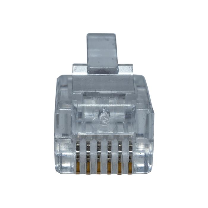 коннектор 6p6c (rj-11) (уп.100шт) suprlan 10-0228 от BTSprom.by
