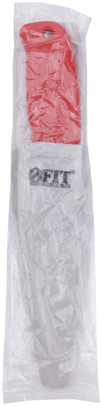  Нож строительный нерж.сталь пластик. ручка линейка на лезвии FIT 10622 фото в каталоге от BTSprom.by