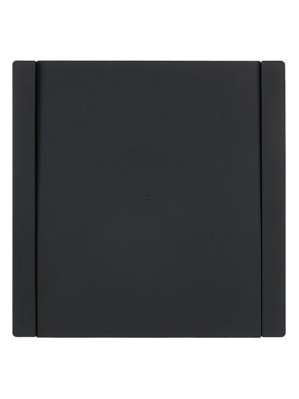  Выключатель 1-кл. СП FORTE&PIANO 10А FP102 с индикацией черн. IEK FP-V10-1-10-1-K02 фото в каталоге от BTSprom.by