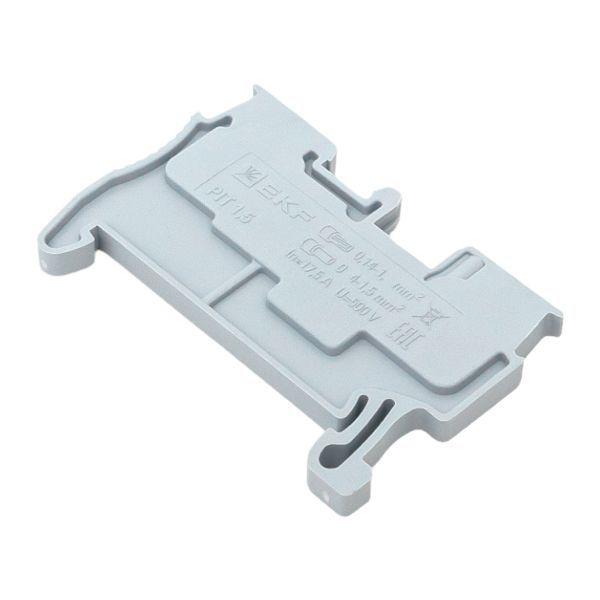  Колодка клеммная пружинная 1.5 Push-in сер. EKF PIT-1.5 фото в каталоге от BTSprom.by