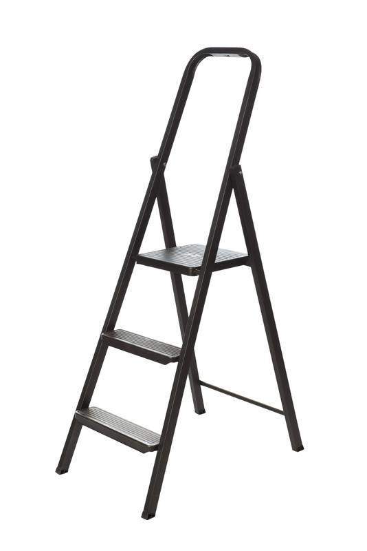 лестница-стремянка "компакт" 3 ступ. 4.5кг сталь fit 65371 от BTSprom.by