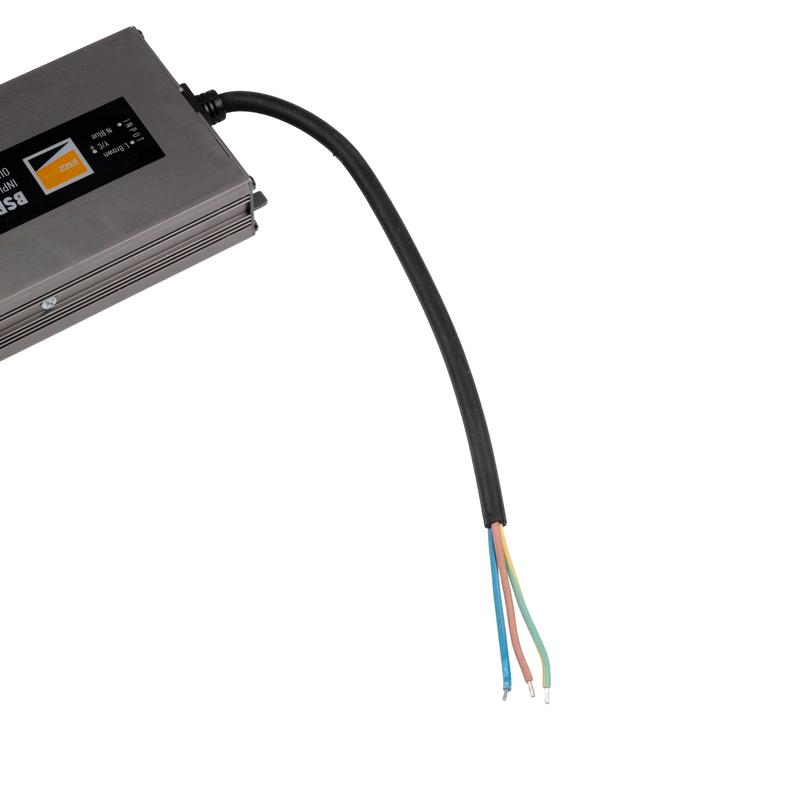  Блок питания для светодиод. ленты BSPS 12В 25.00А=300Вт IP67 JazzWay 5062085 фото в каталоге от BTSprom.by