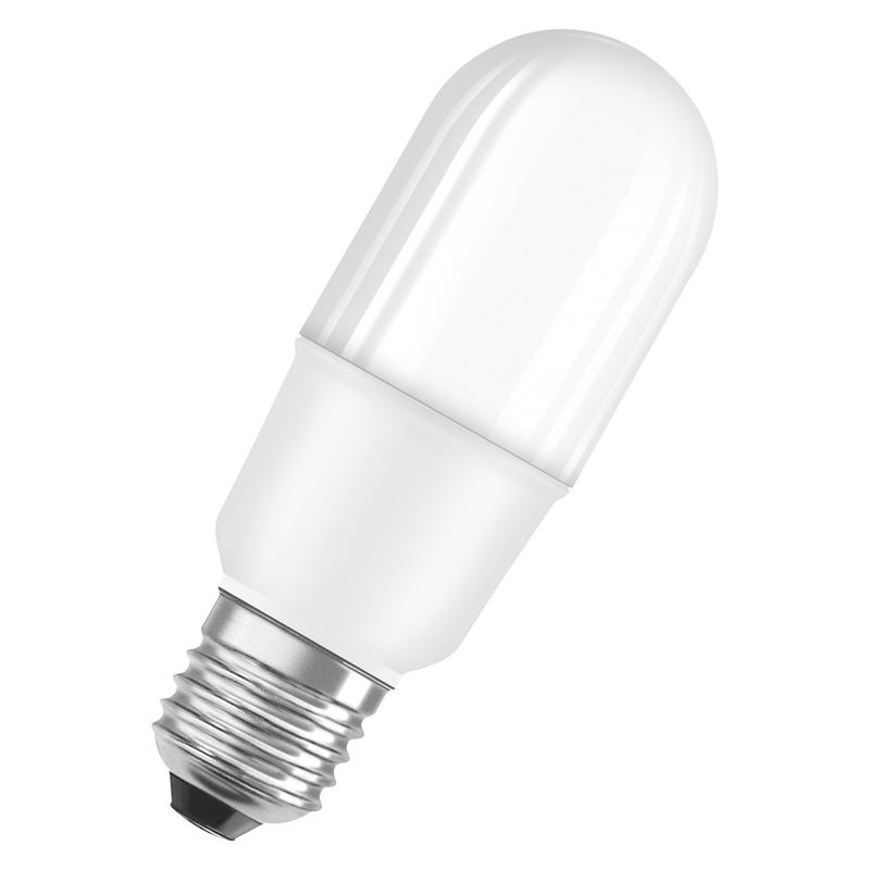 лампа светодиодная led star stick 10вт матовая 4000к нейтр. бел. e27 1050лм 220-240в угол пучка 200град. (замена 75вт) osram 4058075059214 от BTSprom.by