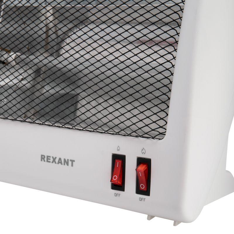  Обогреватель электрический инфракрасный настольный 0.8кВт с кварцевыми трубками Rexant 60-0058 фото в каталоге от BTSprom.by