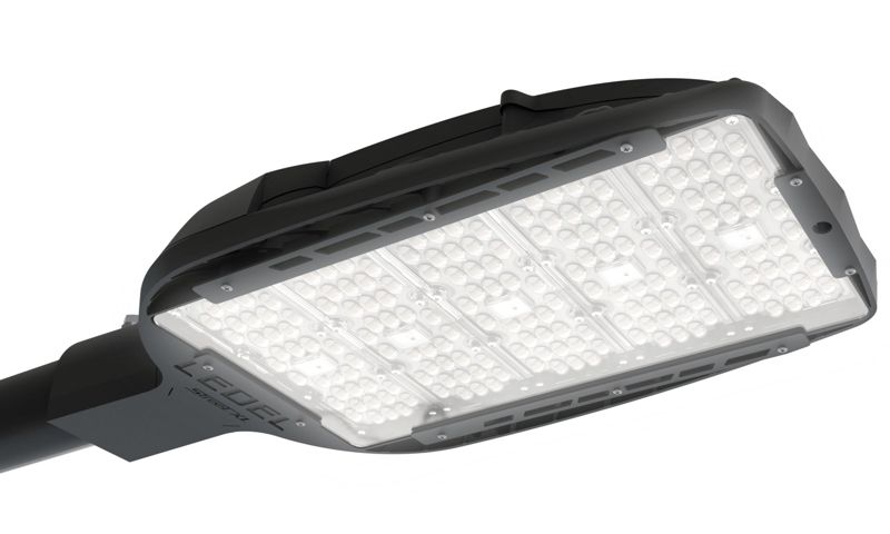 светильник светодиодный street x1/120/ш8m/750/к5/05/mt-км/k/230ac ip66 ral7015 sg ledel x120-8612-425-1281 от BTSprom.by