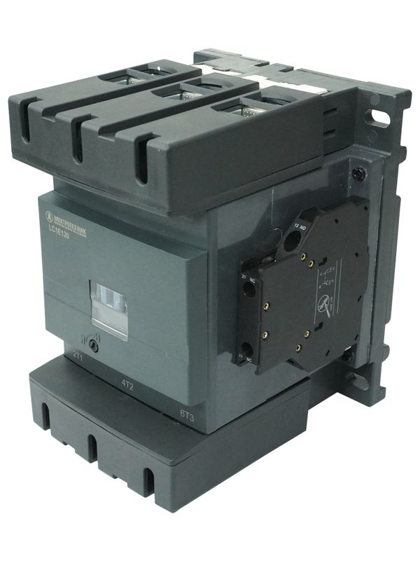 контактор lc1e120e5 3п 120а 48в ac 1но+1нз электротехник et014354 от BTSprom.by