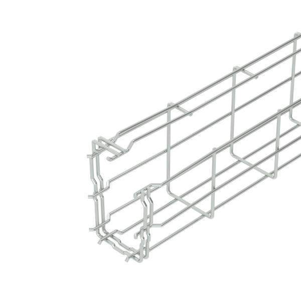 Лоток проволочный 75х125 L3000 сталь 3.9мм G-GRM 125 75 G оцинк. OBO 6005541 от BTSprom.by
