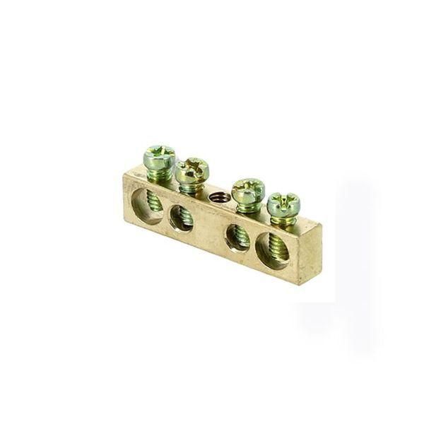 шина pen "ноль-земля" 6х9 4 отвер. латунь крепеж по центру proxima ekf sn0-63-04 от BTSprom.by шина pen "ноль-земля" 6х9 4 отвер. латунь крепеж по центру proxima ekf sn0-63-04 от BTSprom.by