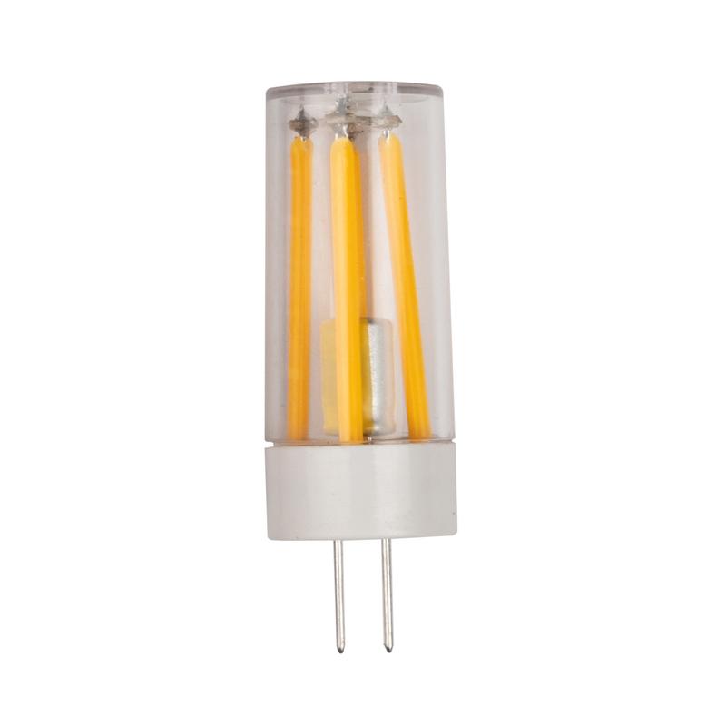 лампа светодиодная филаментная pled-g4 pro 6вт 2700к 480лм 230в d16.5х50мм jazzway 5062412 от BTSprom.by