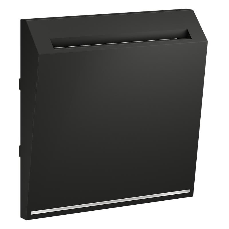накладка для выключателя карточного s70 графит voltum vls002607 от BTSprom.by