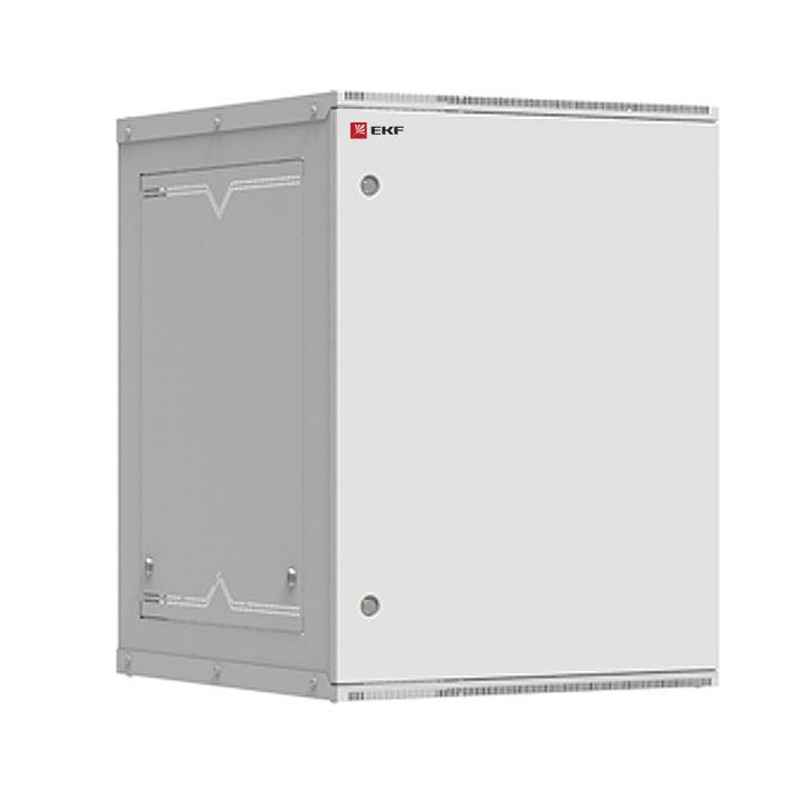шкаф телекоммуникационный astra a 15u 600х650 настенный разборный дверь металл proxima ekf itb15m650d от BTSprom.by