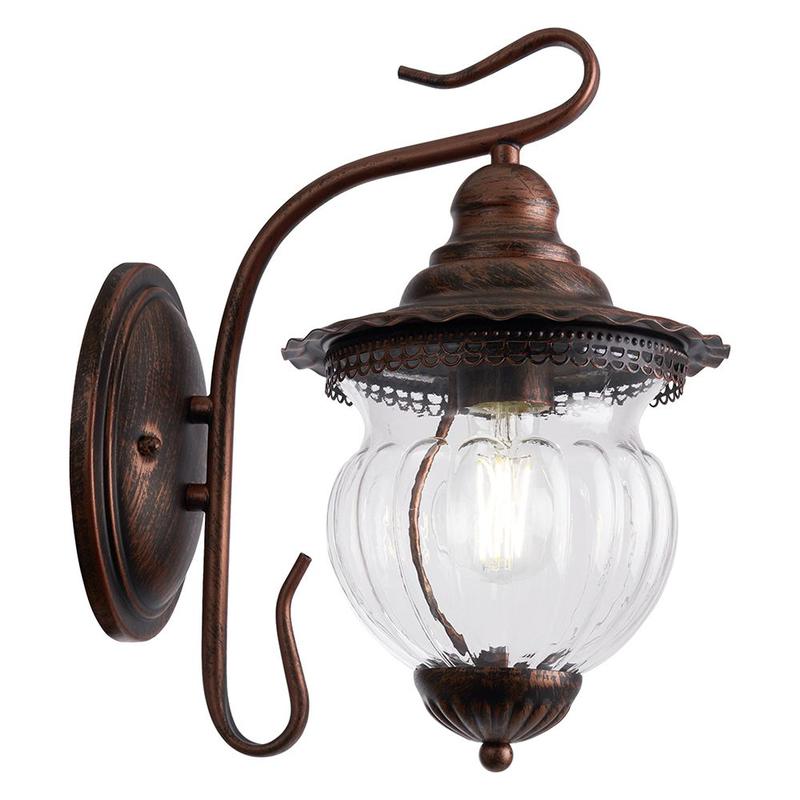 светильник садово-парковый 60вт 230в ip44 коричн. pl591 feron 41171 от BTSprom.by