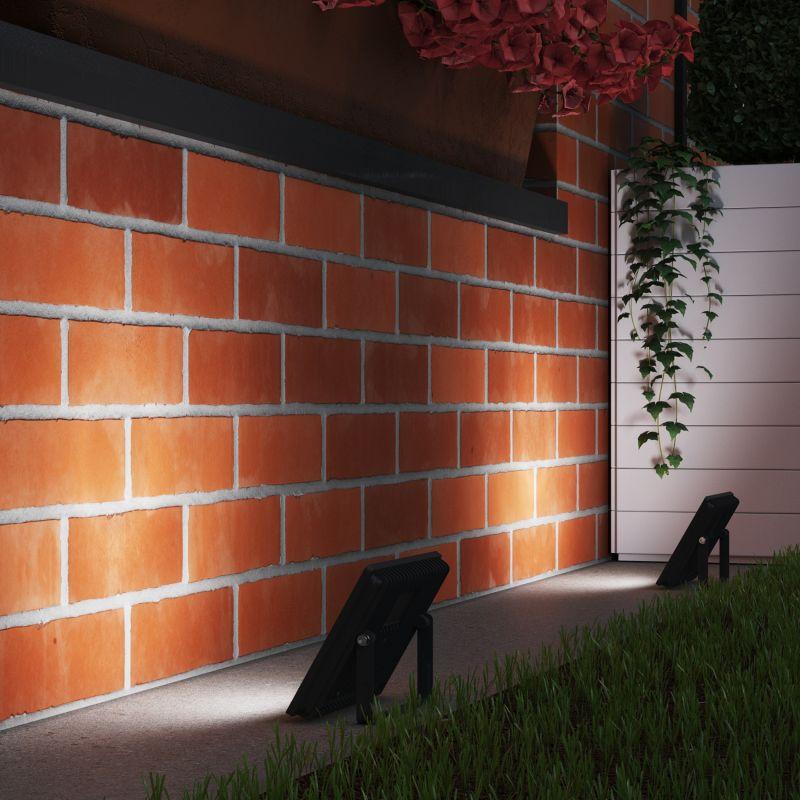  Прожектор светодиодный Elementary 30Вт 4000К IP65 2695лм 200-240В ДО черн. GAUSS 613100230 фото в каталоге от BTSprom.by