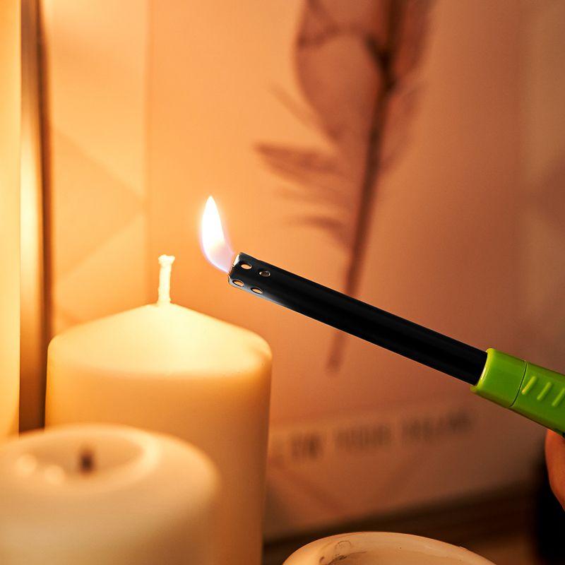  Пьезозажигалка газовая СК-306 бытовая с классическим пламенем многоразовая зел. СОКОЛ 61-0969 фото в каталоге от BTSprom.by