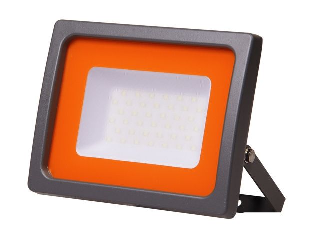 прожектор светодиодный 50 вт pfl-sc 3000к, ip65, 160-260в, jazzway (4250лм, теплый белый свет) 5010079 от BTSprom.by