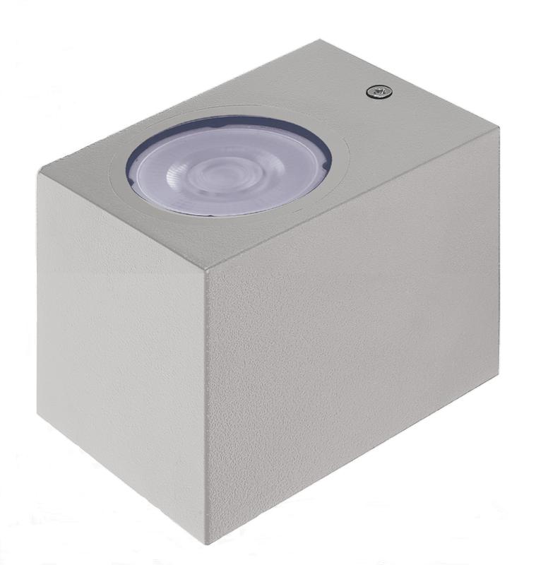 светильник pdl-s 72080 gu10-1 под лампу gu10 gr 230в ip65 фасадный jazzway 5040014 от BTSprom.by