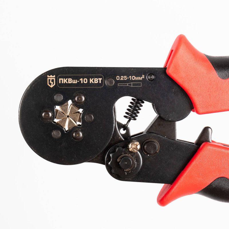 Пресс-клещи шестигранные ПКВш-10 КВТ 77669 фото в каталоге от BTSprom.by