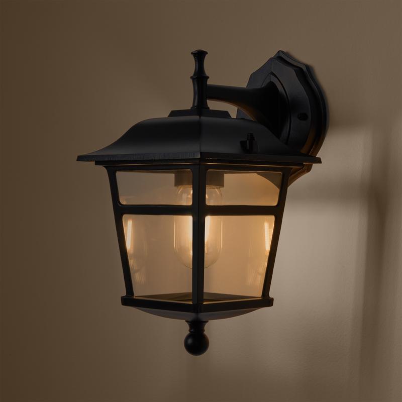  Светильник Noon 1х40Вт E27 IP44 бра настен. Voltega VGL7213WL-01B фото в каталоге от BTSprom.by