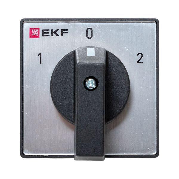  Переключатель кулачковый ПК-1-43 3П 32А "1-0-2" EKF pk-1-43-32 фото в каталоге от BTSprom.by