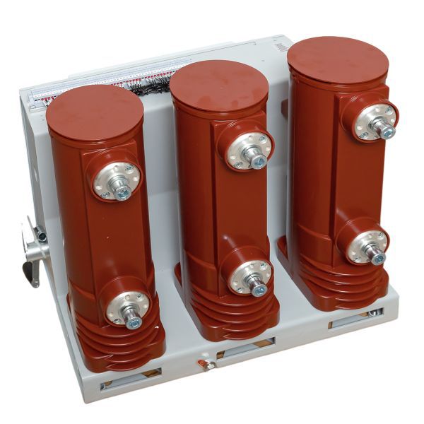  Выключатель вакуумный BB/EKF-10-630-25-210-3 стац. исполн. с магнитом блокировки включения с правой и левой блокировкой с 2 ток. катушками откл. опер. 220В AC/DC EKF ppt22t2plbbv21s0625 фото в каталоге от BTSprom.by